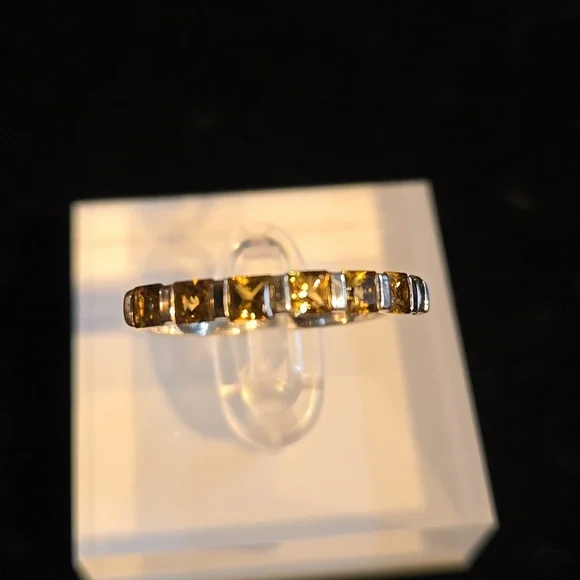 Silver Citrine Ring, 8 - Picture 7 of 7